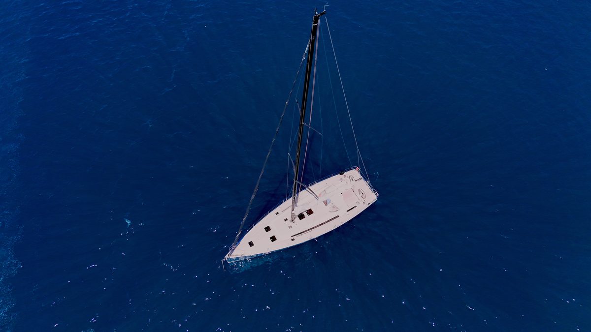 Grand Soleil 50 — navigazione costiera