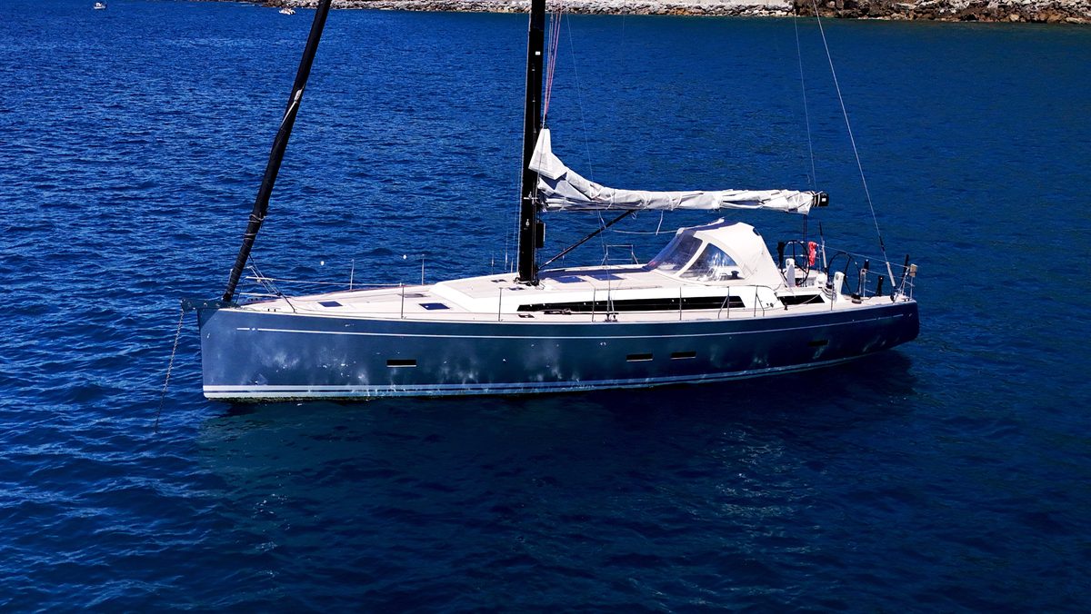 Grand Soleil 50 — vela al vento
