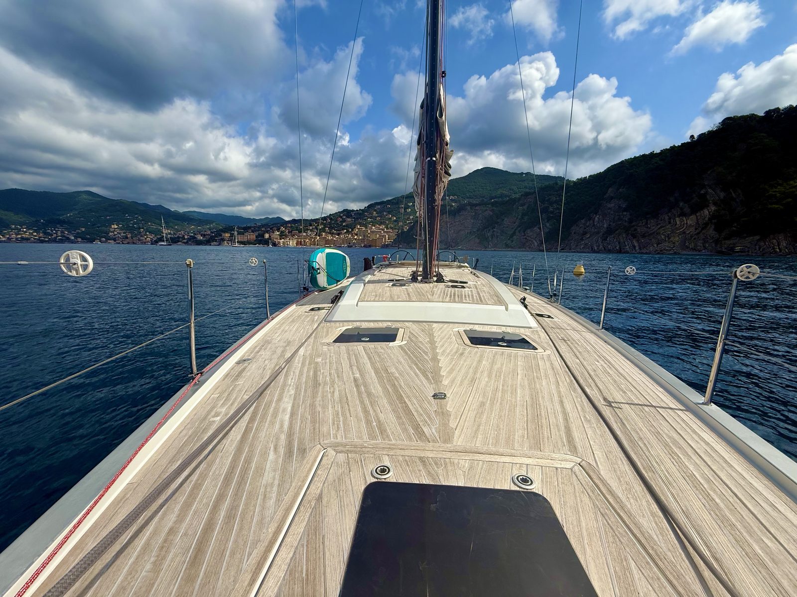Grand Soleil 50 — zona prendisole