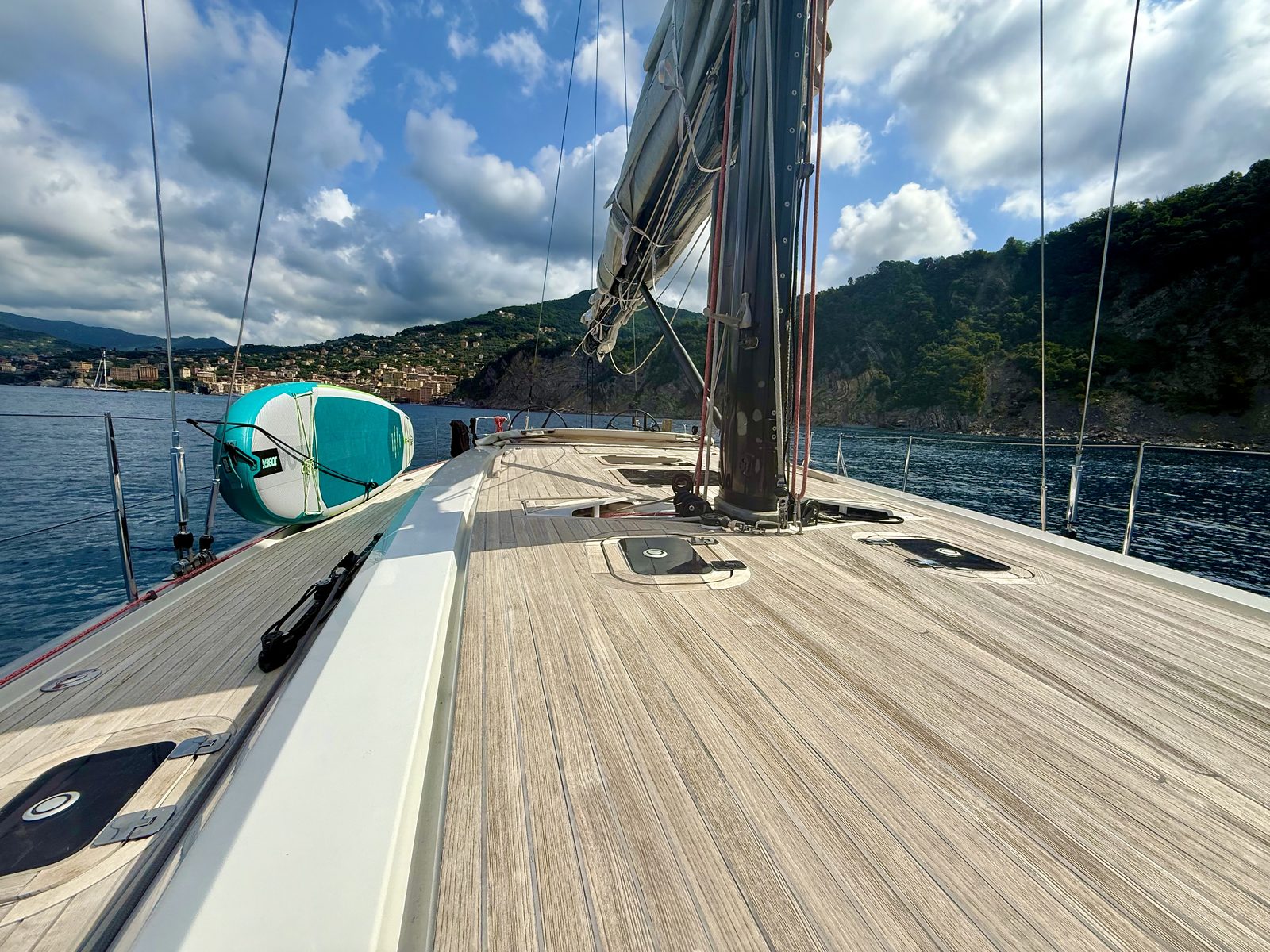 Grand Soleil 50 — vista a bordo