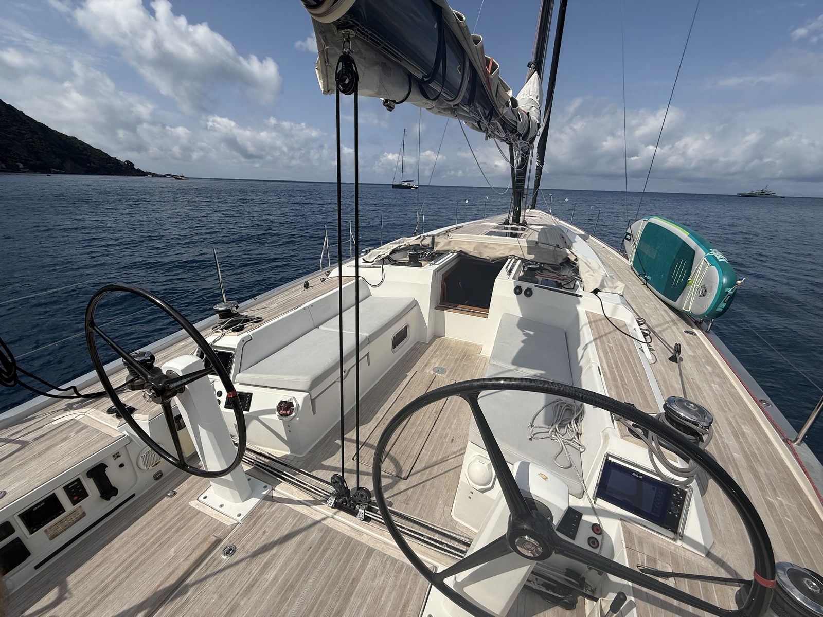 Grand Soleil 50 — atmosfera a bordo
